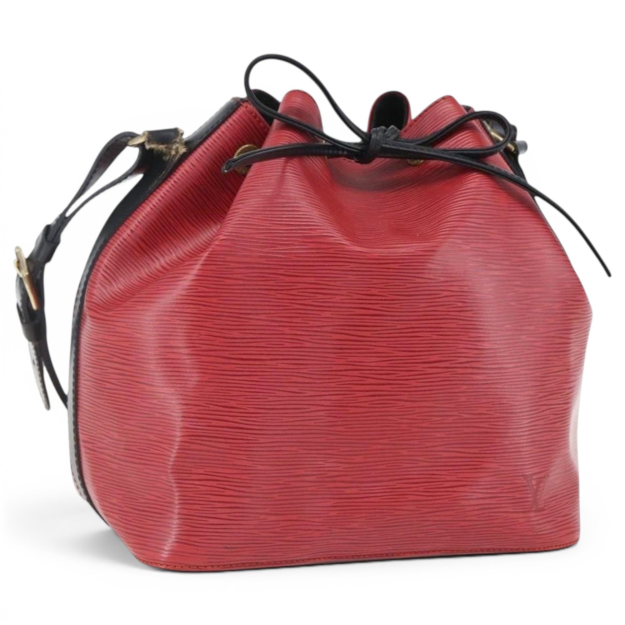 Noé leather handbag