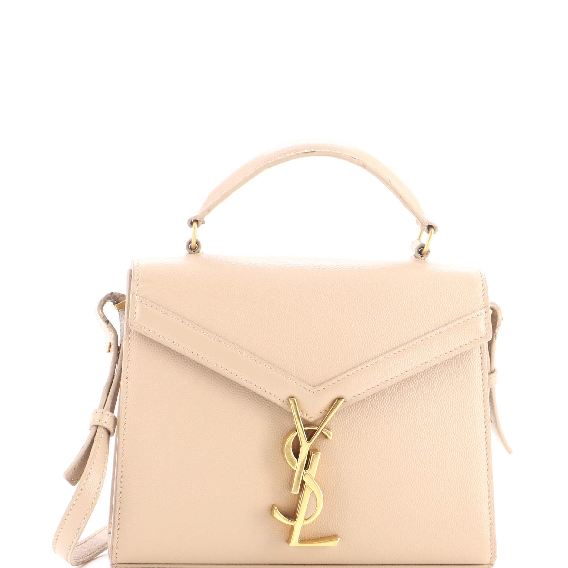 Cassandra Top Handle Bag Leather Mini