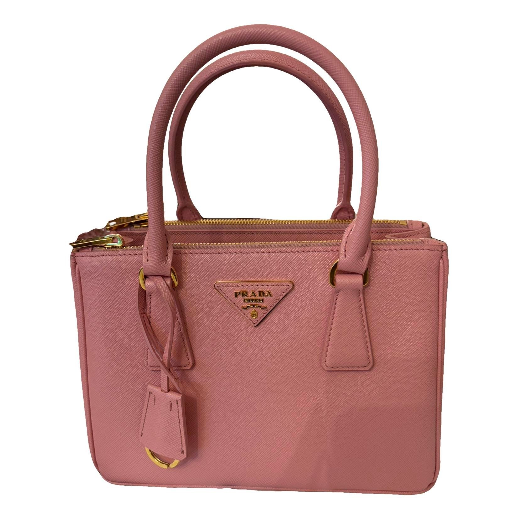 Galleria leather handbag