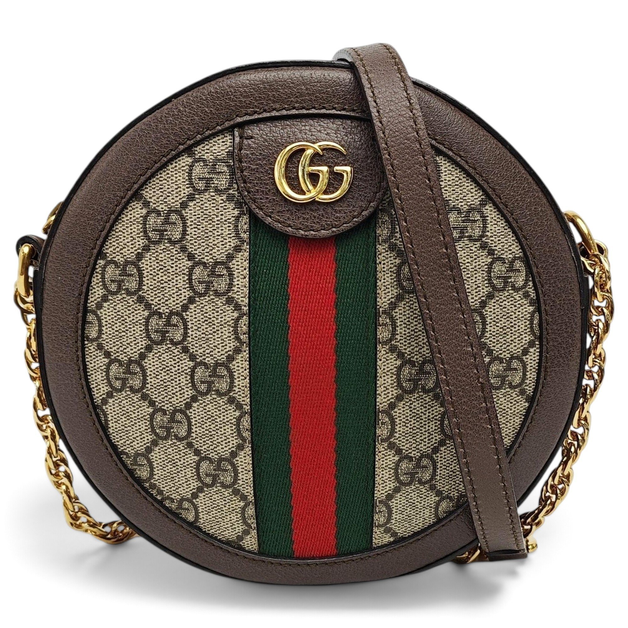 Ophidia leather handbag