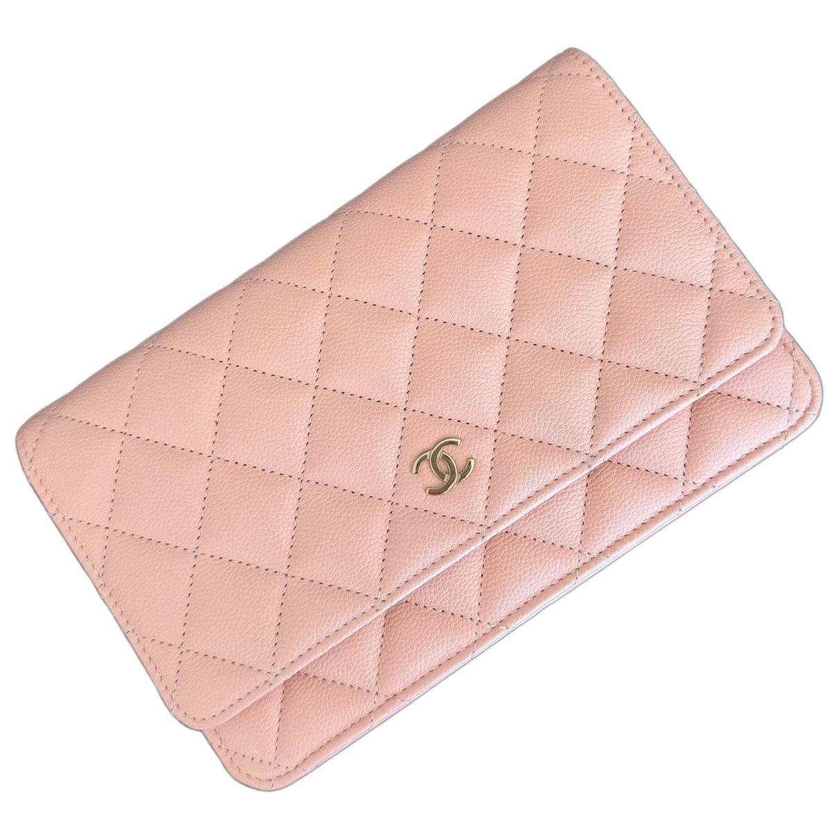 Wallet On Chain Timeless/Classique leather crossbody bag