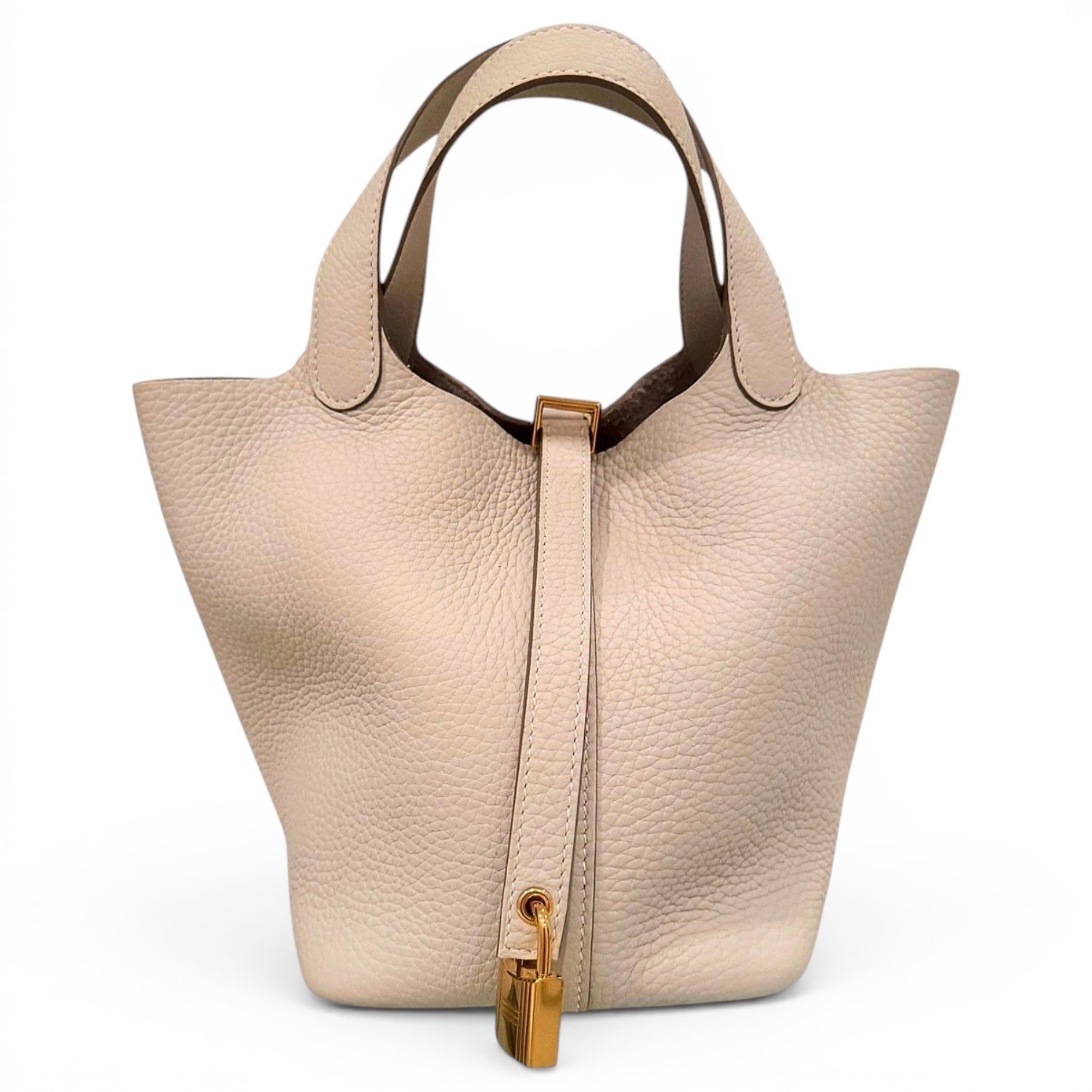 Hermes Picotin 18 Handbag Craie 2025