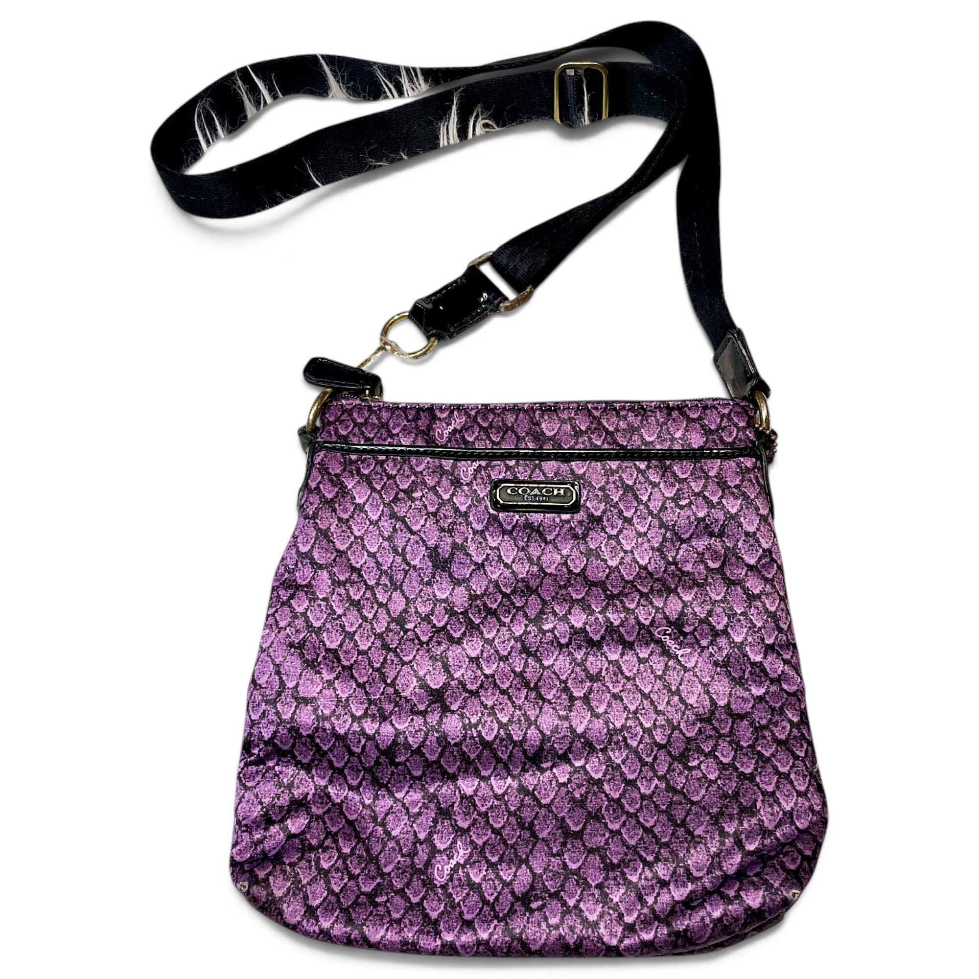 Canvas Courier Crossbody crossbody bag