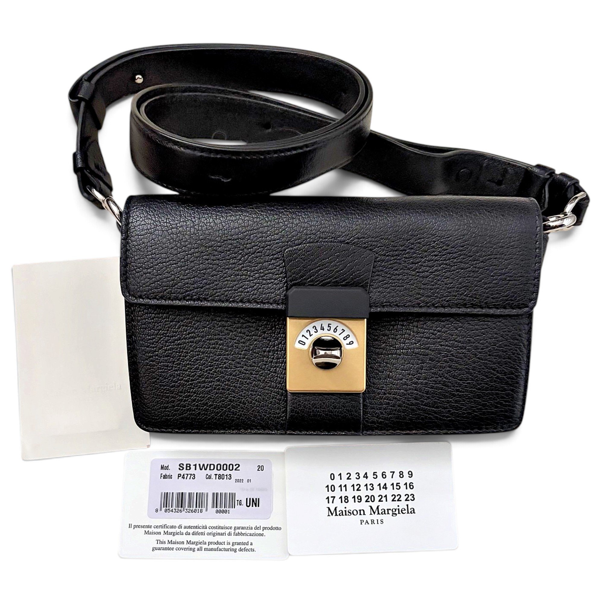 Maison Martin Margiela Leather crossbody bag