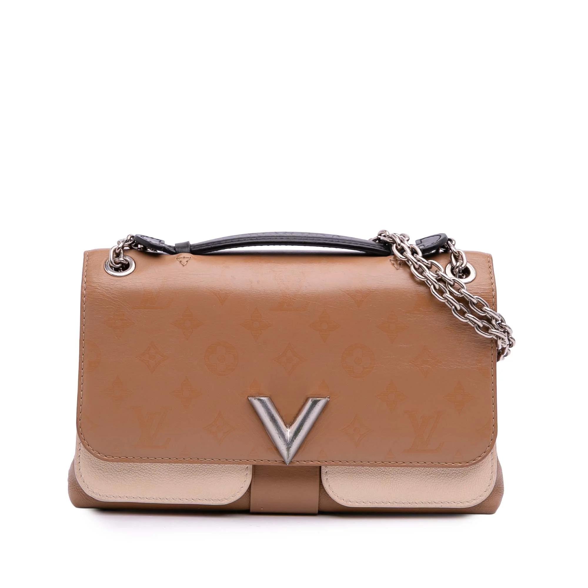 Very pony-style calfskin handbag