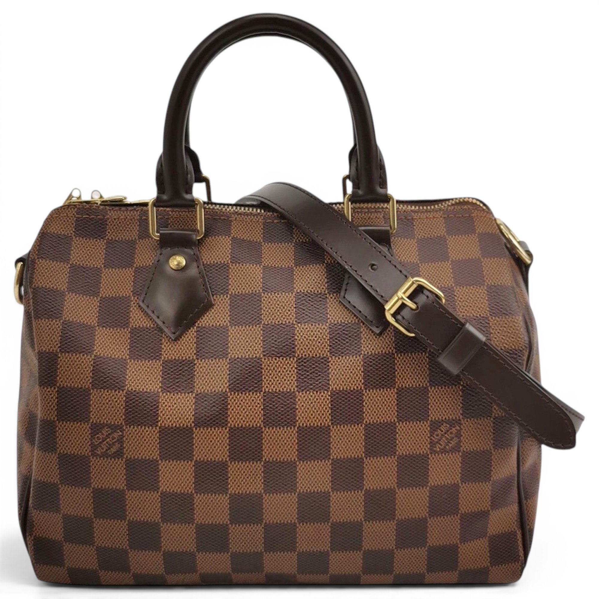 Speedy Bandoulière leather handbag