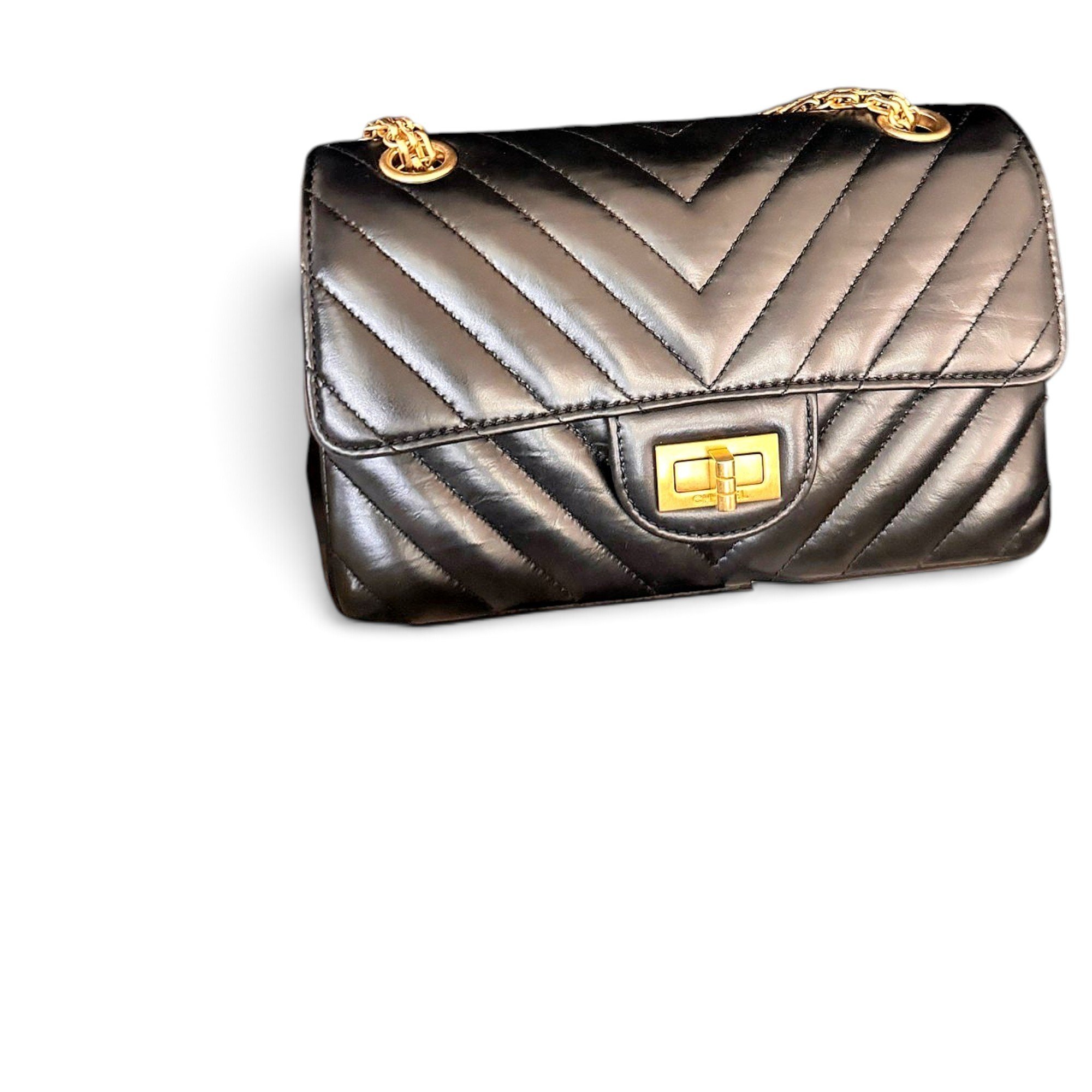 2.55 leather handbag
