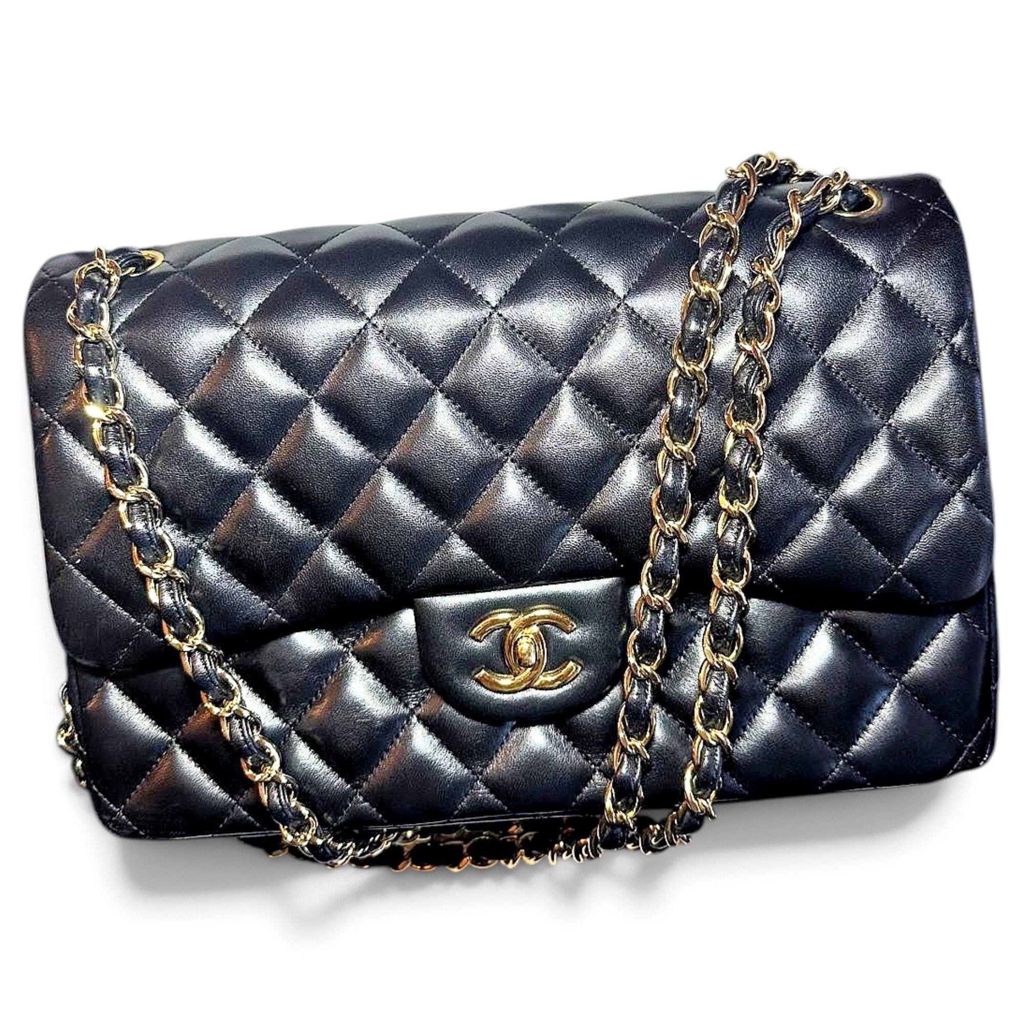 Timeless/Classique leather handbag