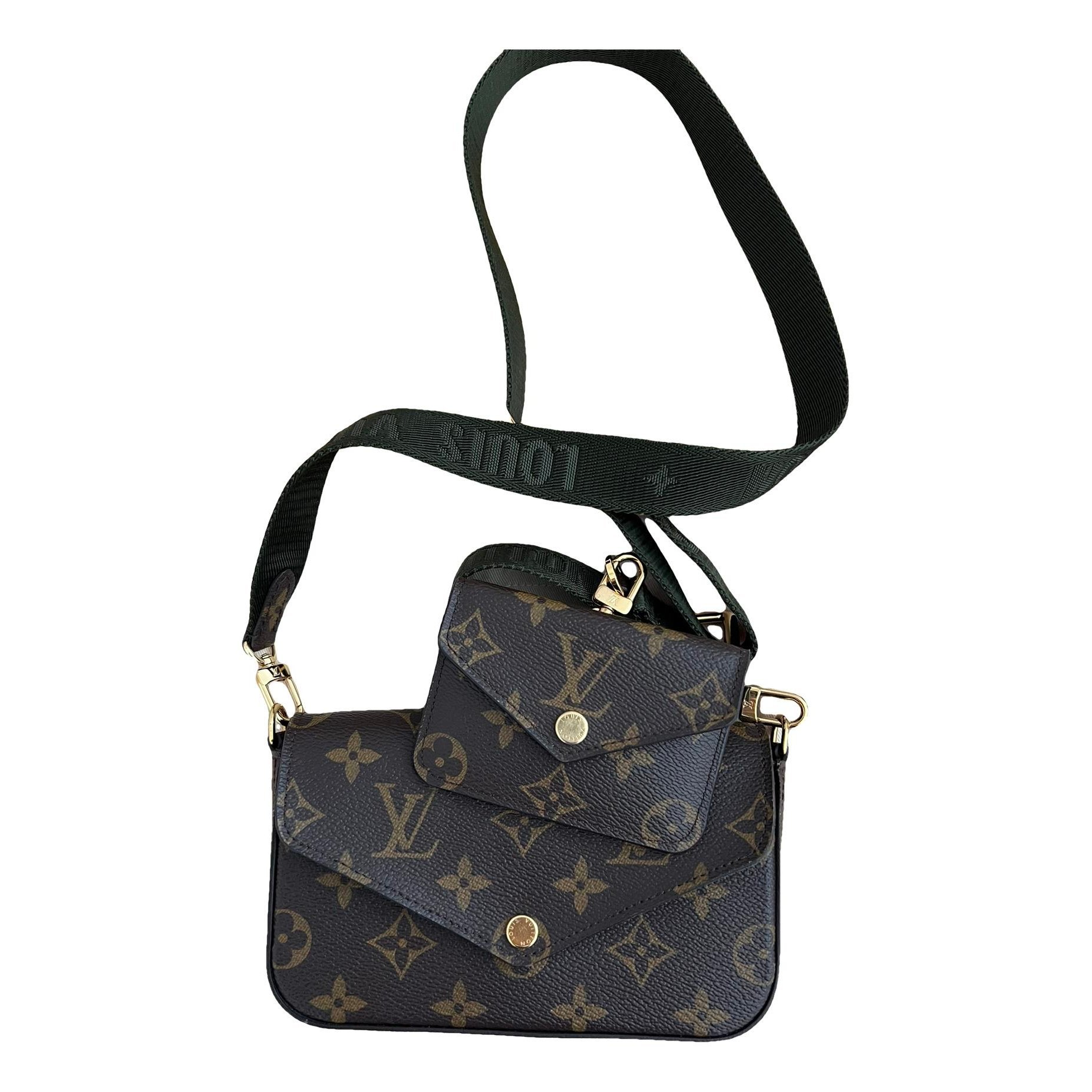 Félicie Strap & Go cloth crossbody bag