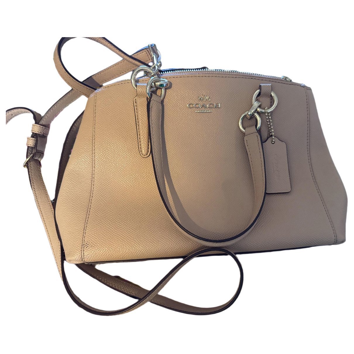 Crossgrain Kitt Carry All leather handbag