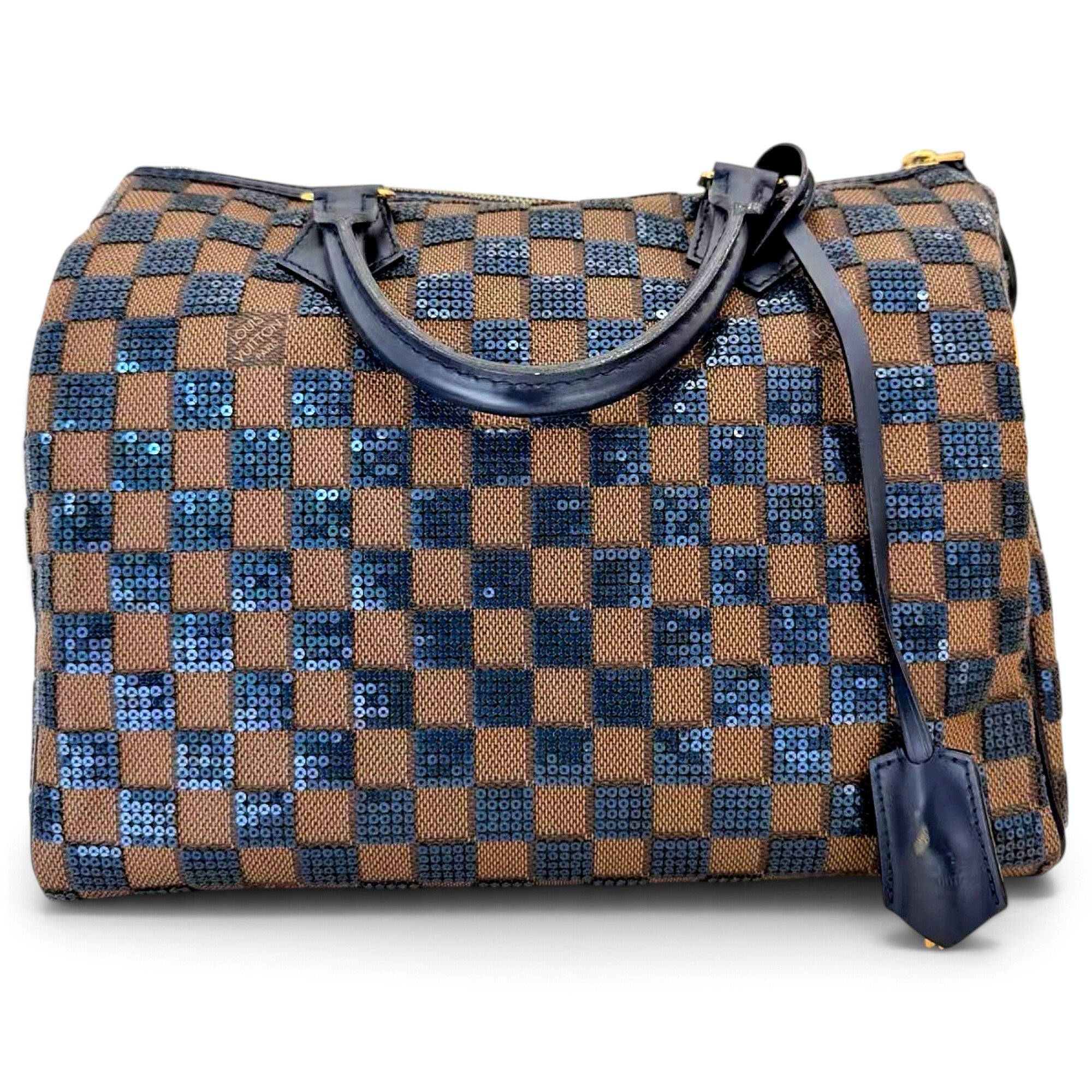 Speedy glitter bag