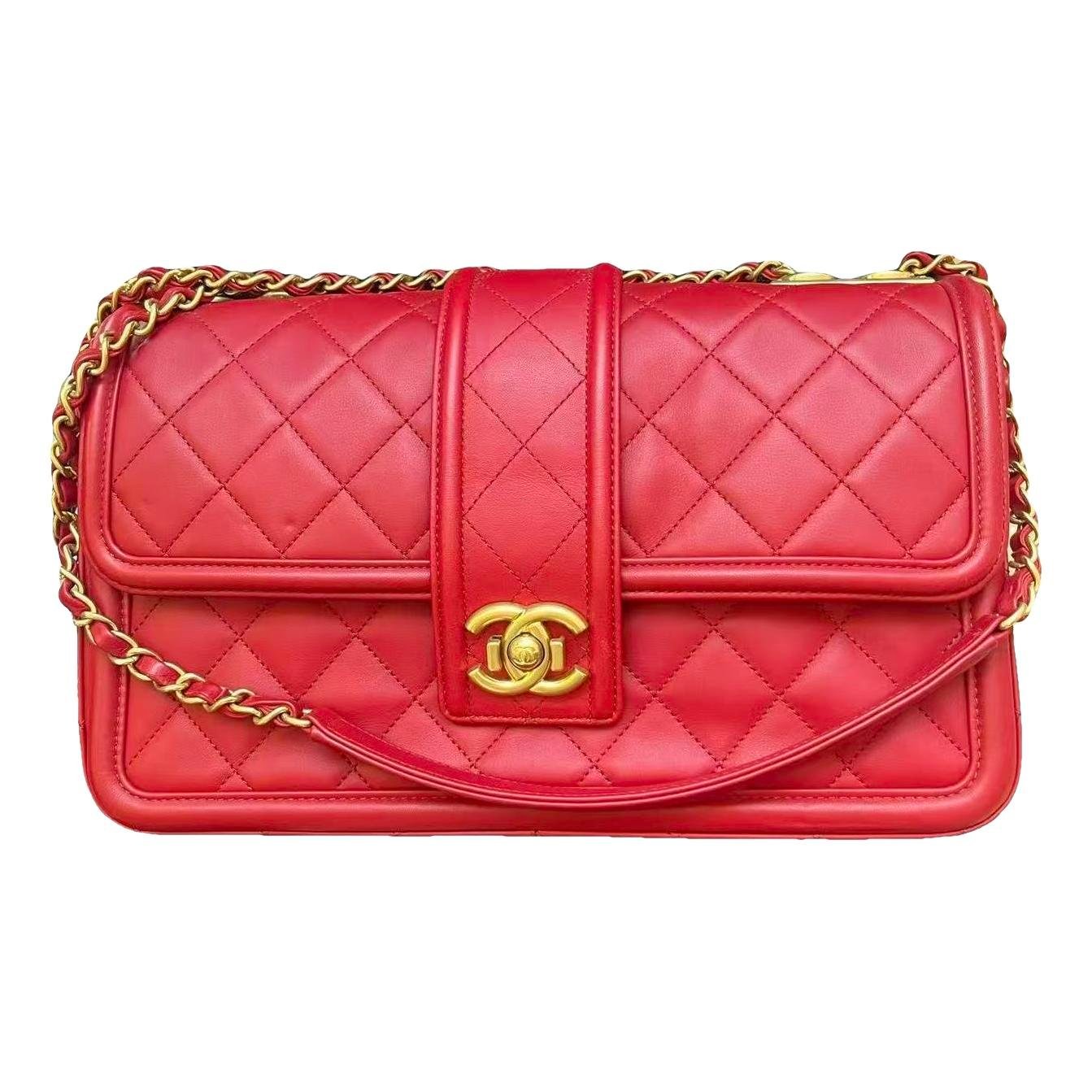 2.55 leather handbag