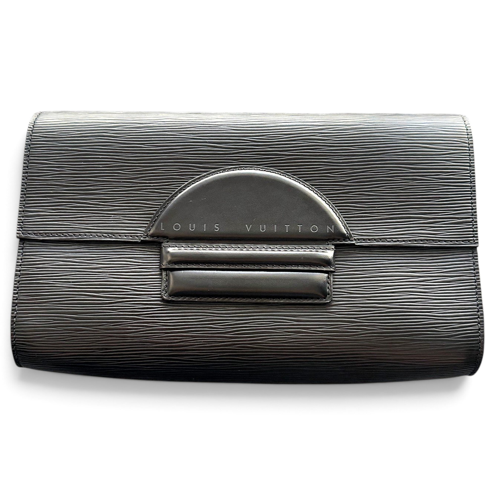 Orsay leather clutch bag