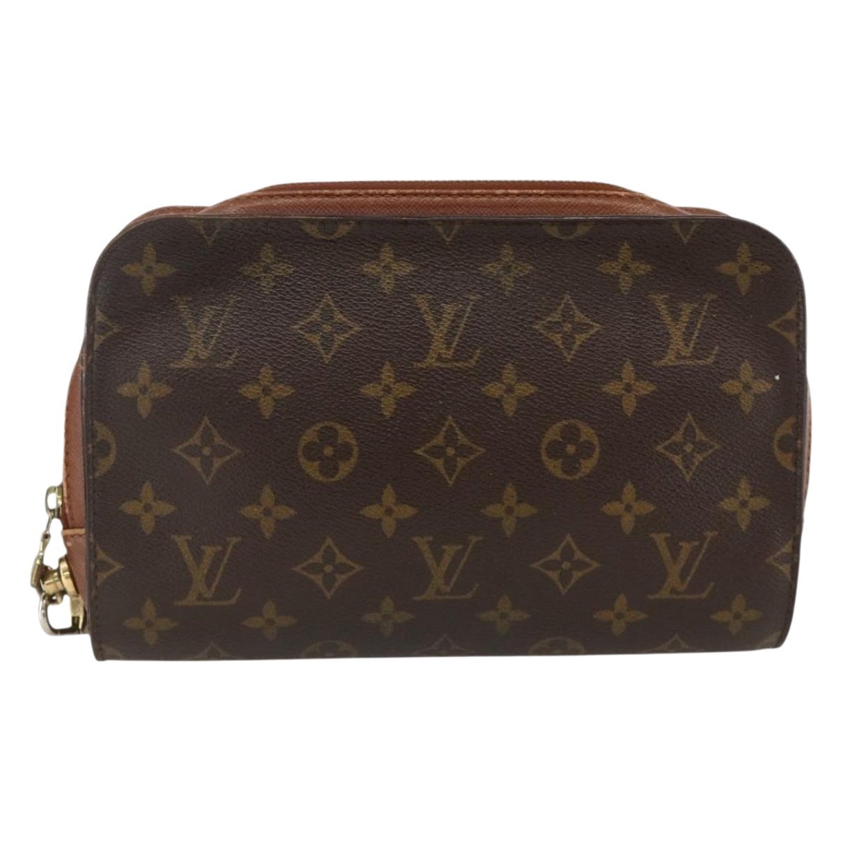 Orsay leather clutch bag