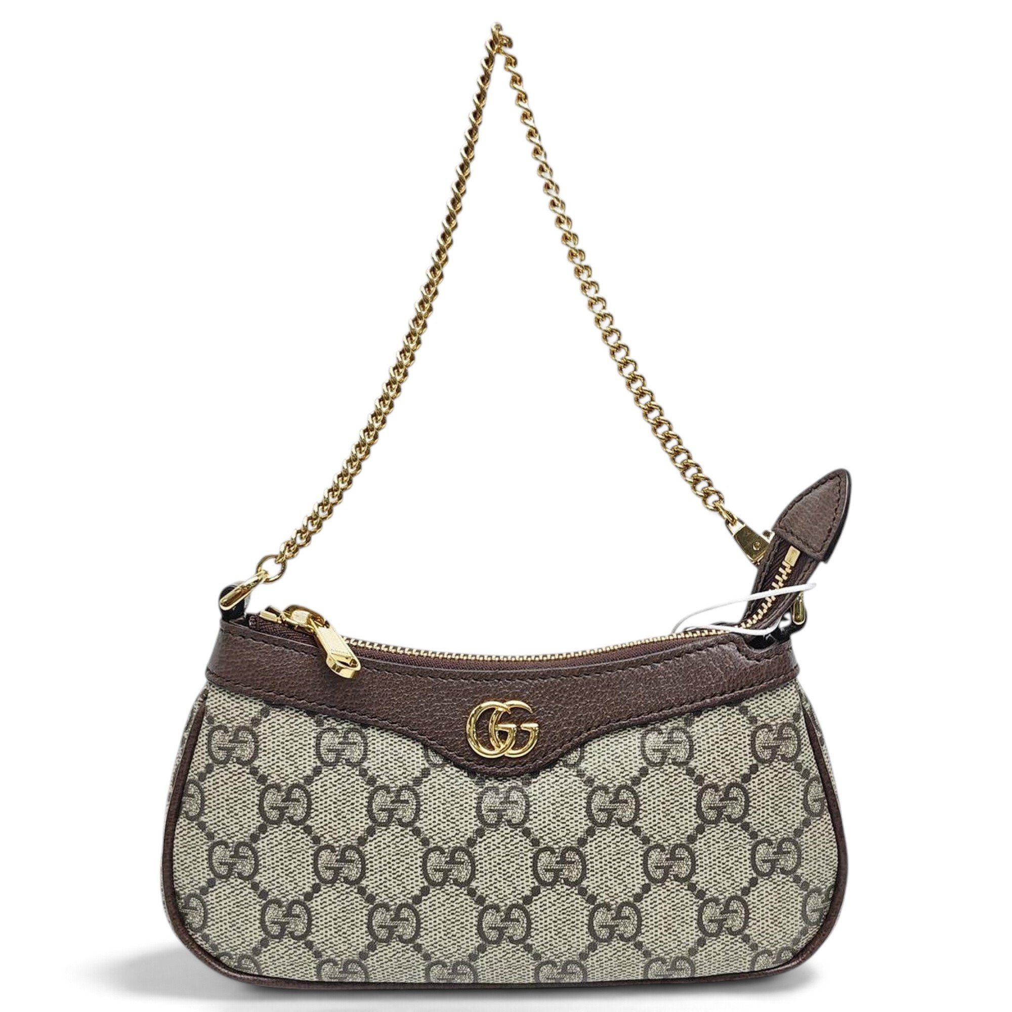 Ophidia leather handbag