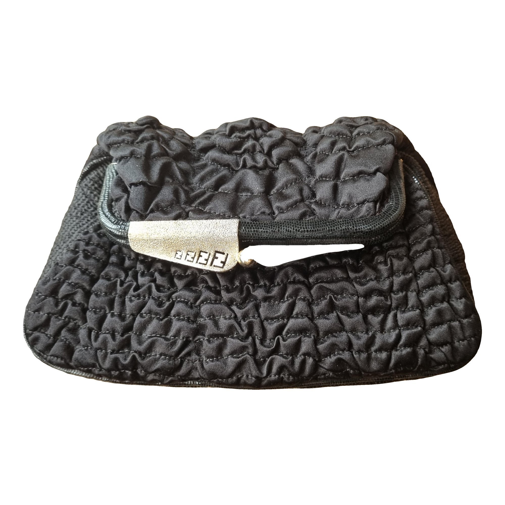 Silk handbag