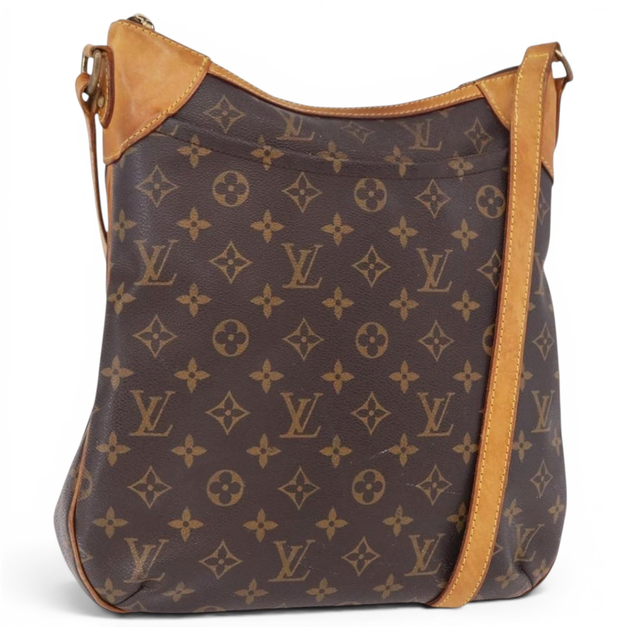 Odéon leather handbag