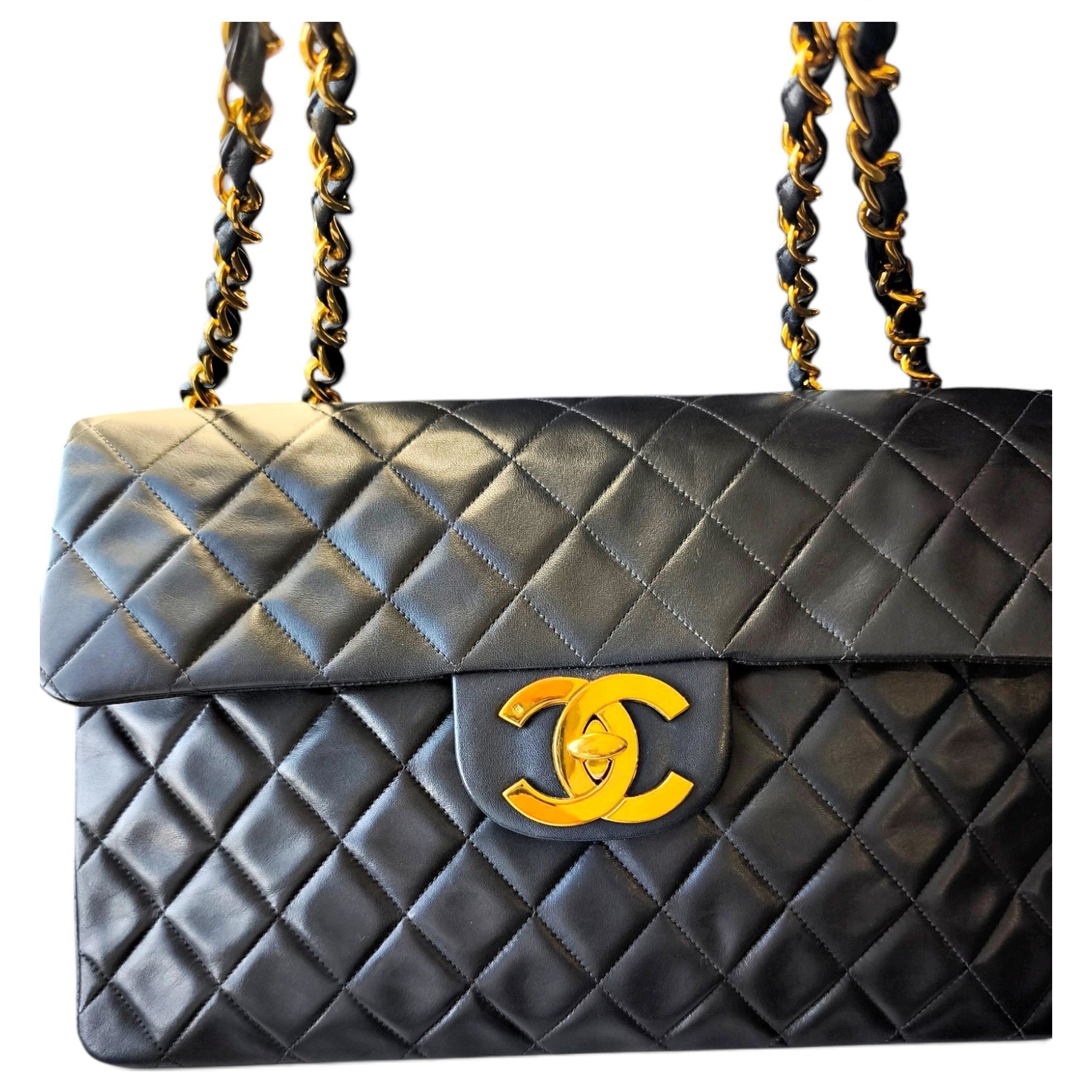 Timeless/Classique leather handbag