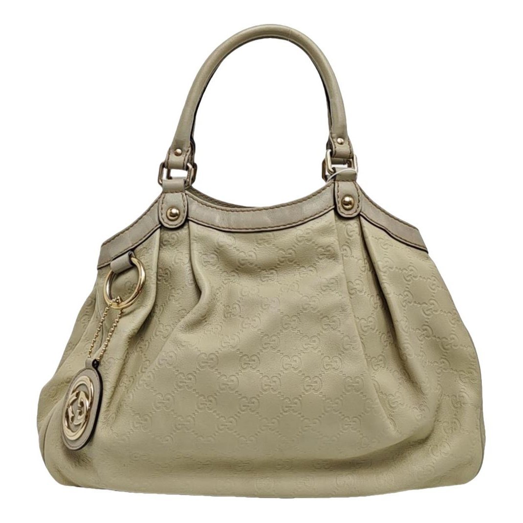 Sukey leather handbag