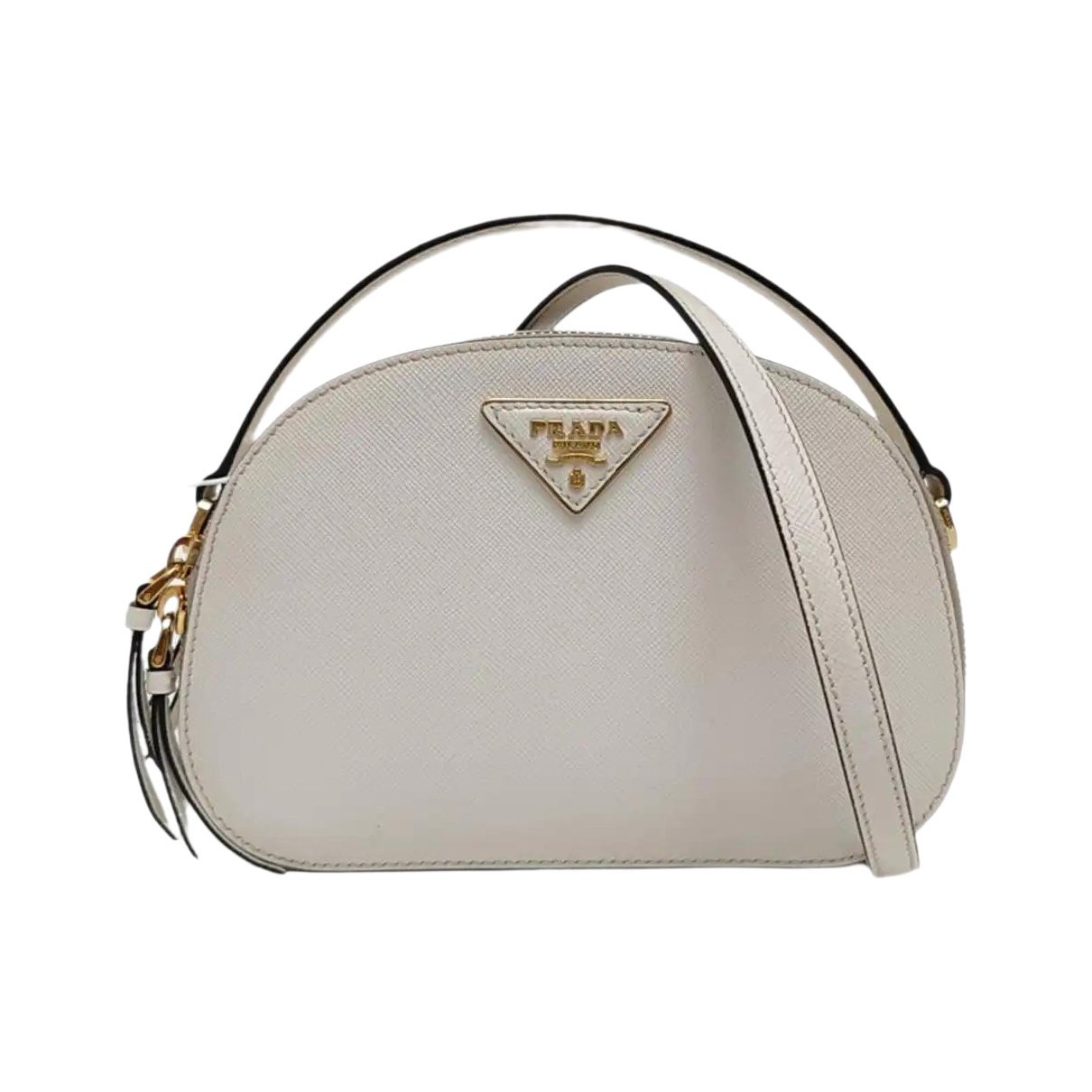 Odette leather crossbody bag