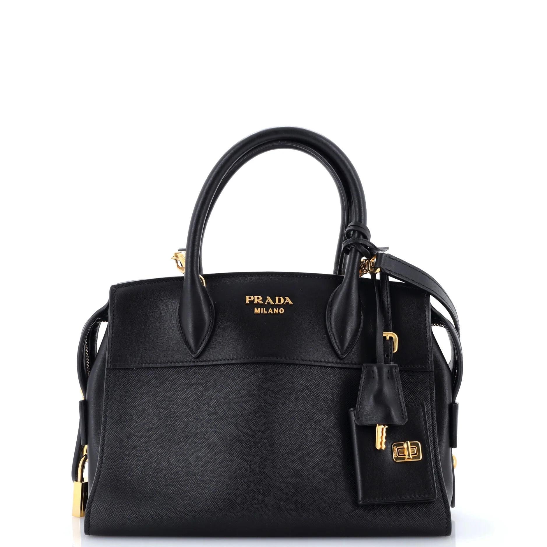 Leather satchel