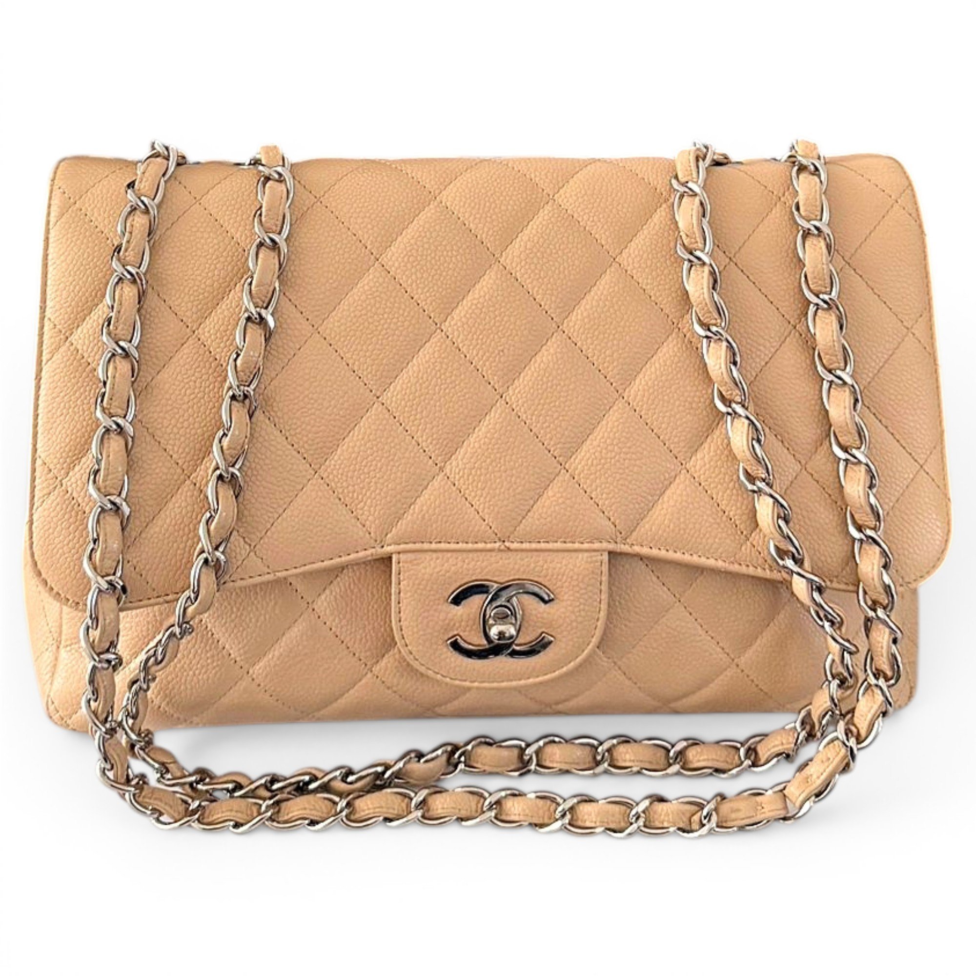 Timeless/Classique leather handbag