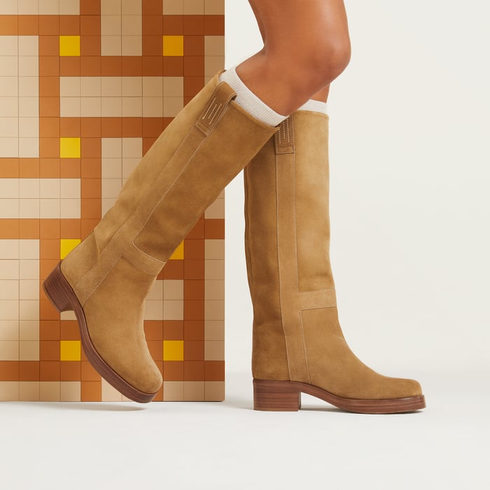 Brun Fumé Horse Boot
