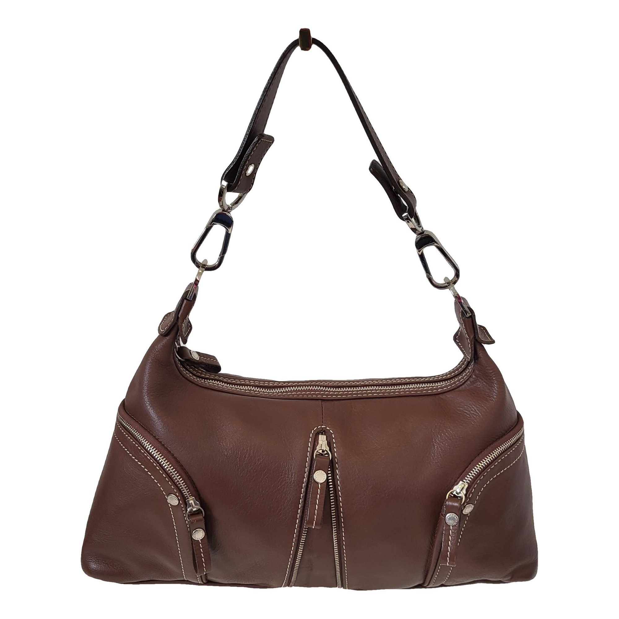 Idole leather handbag