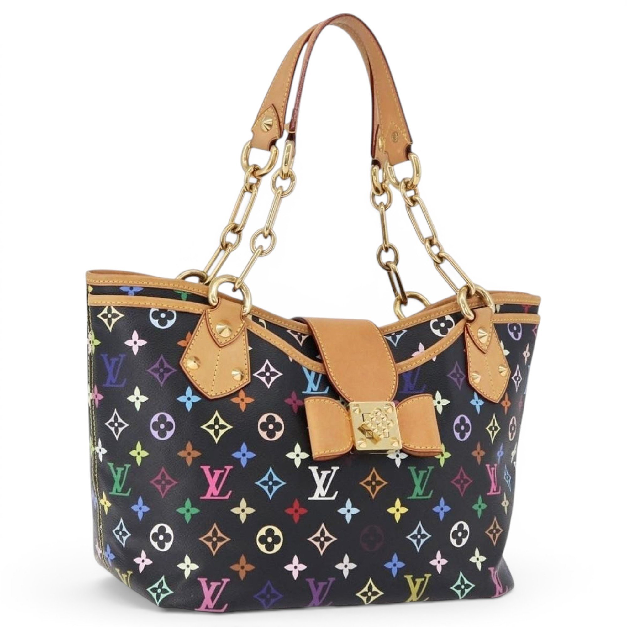 Annie leather tote