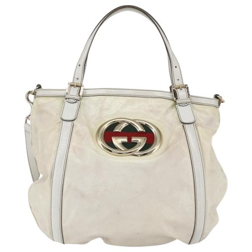 Britt leather tote