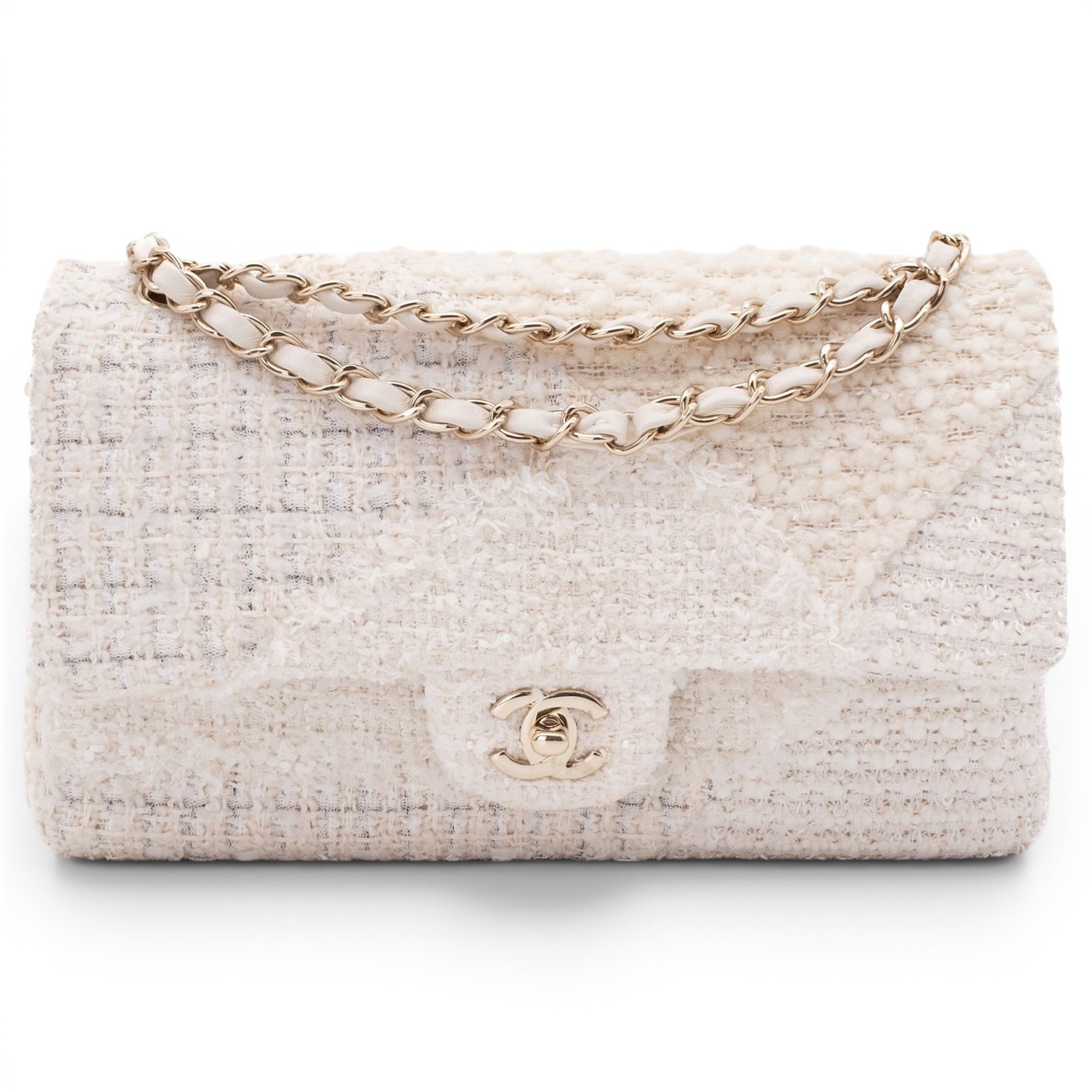 Timeless/Classique tweed handbag