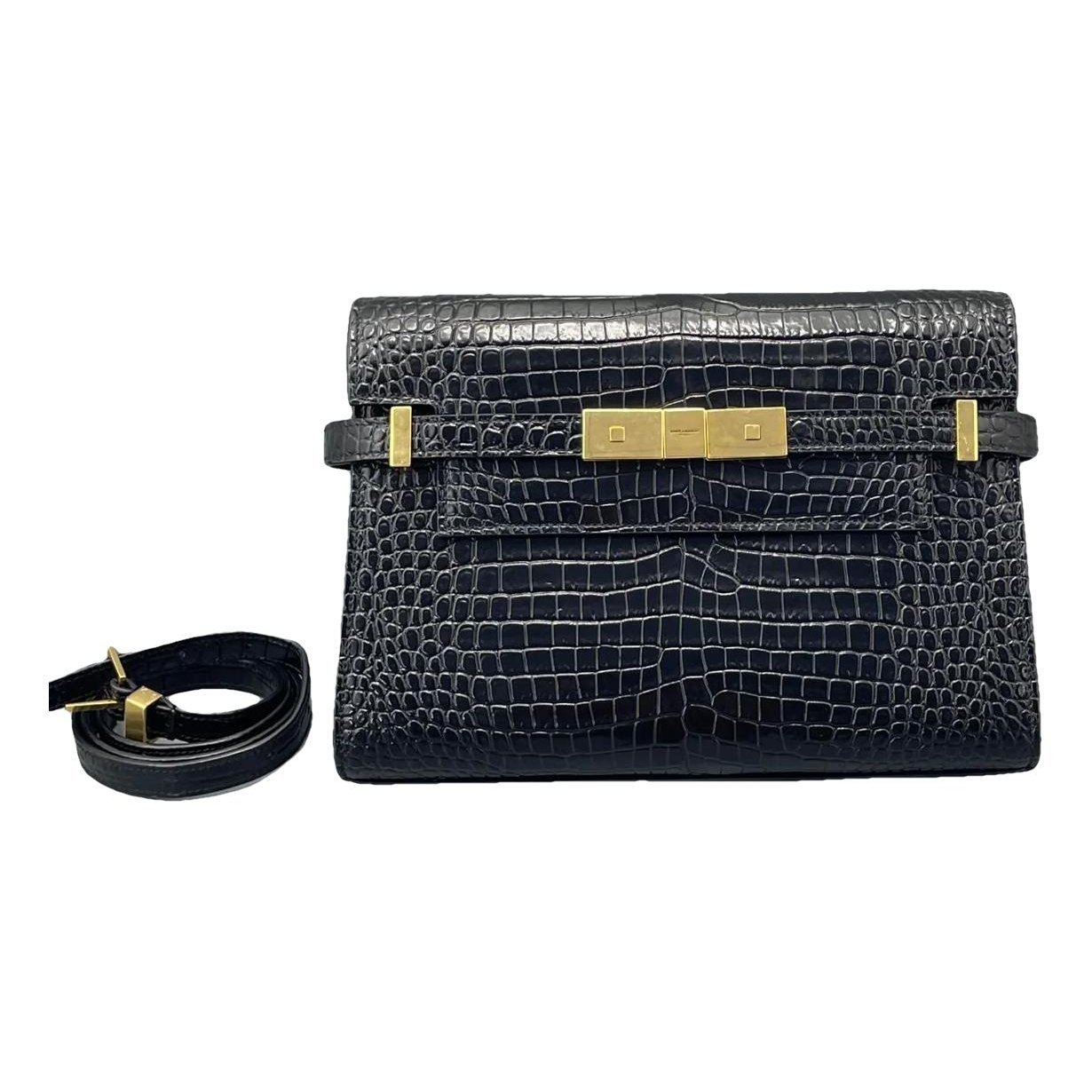 Manhattan leather crossbody bag