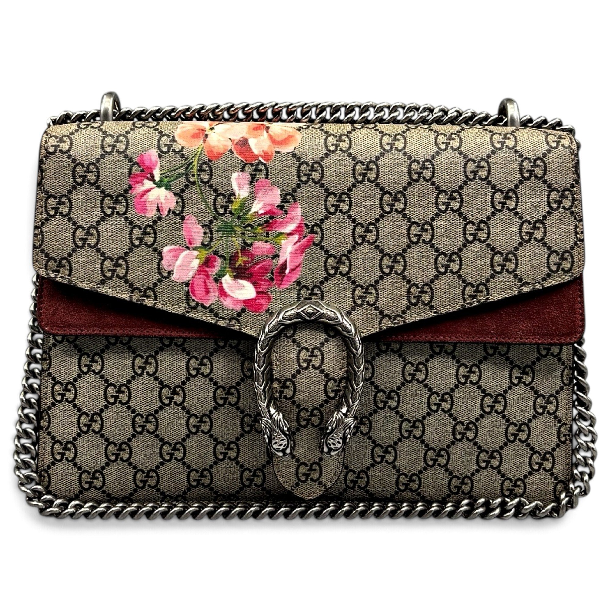 Dionysus leather handbag
