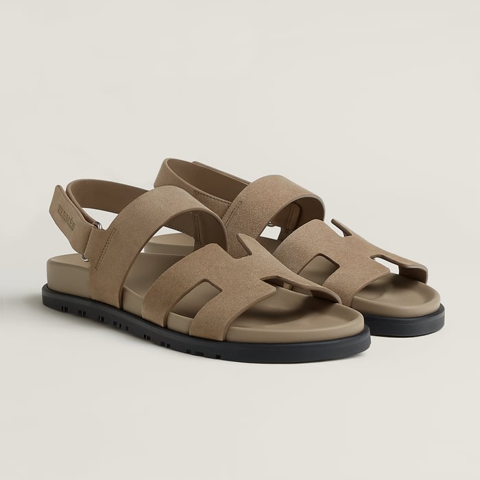 Beige Sable Genius Sandal