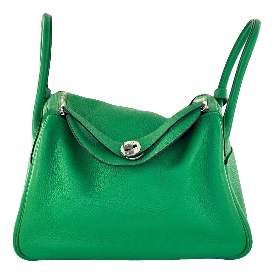 Hermes Lindy Handbag Togo Leather