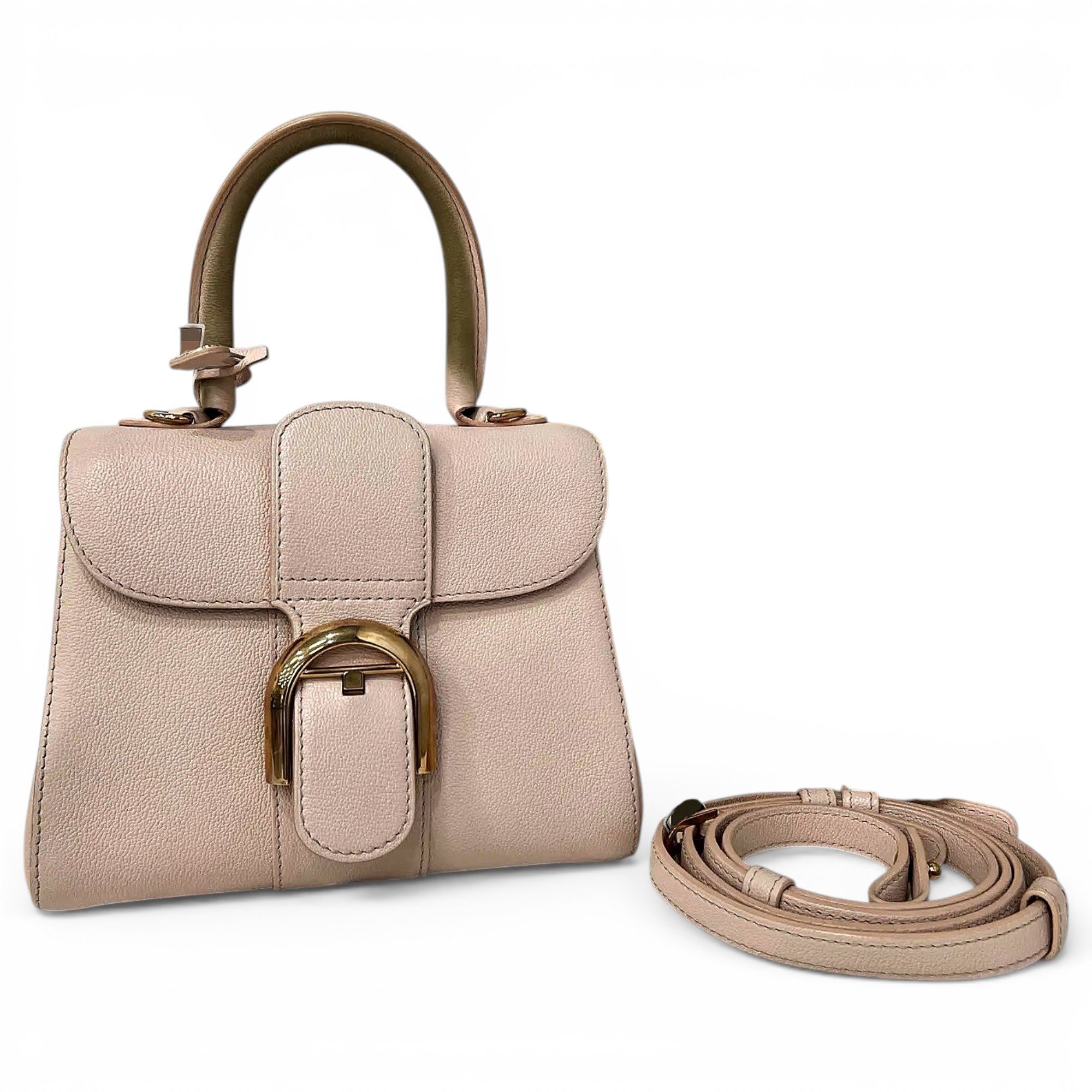 Brillant leather handbag