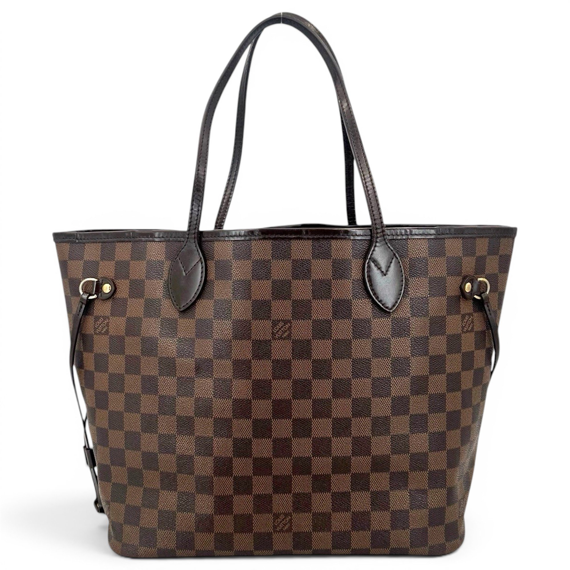 Neverfull leather handbag