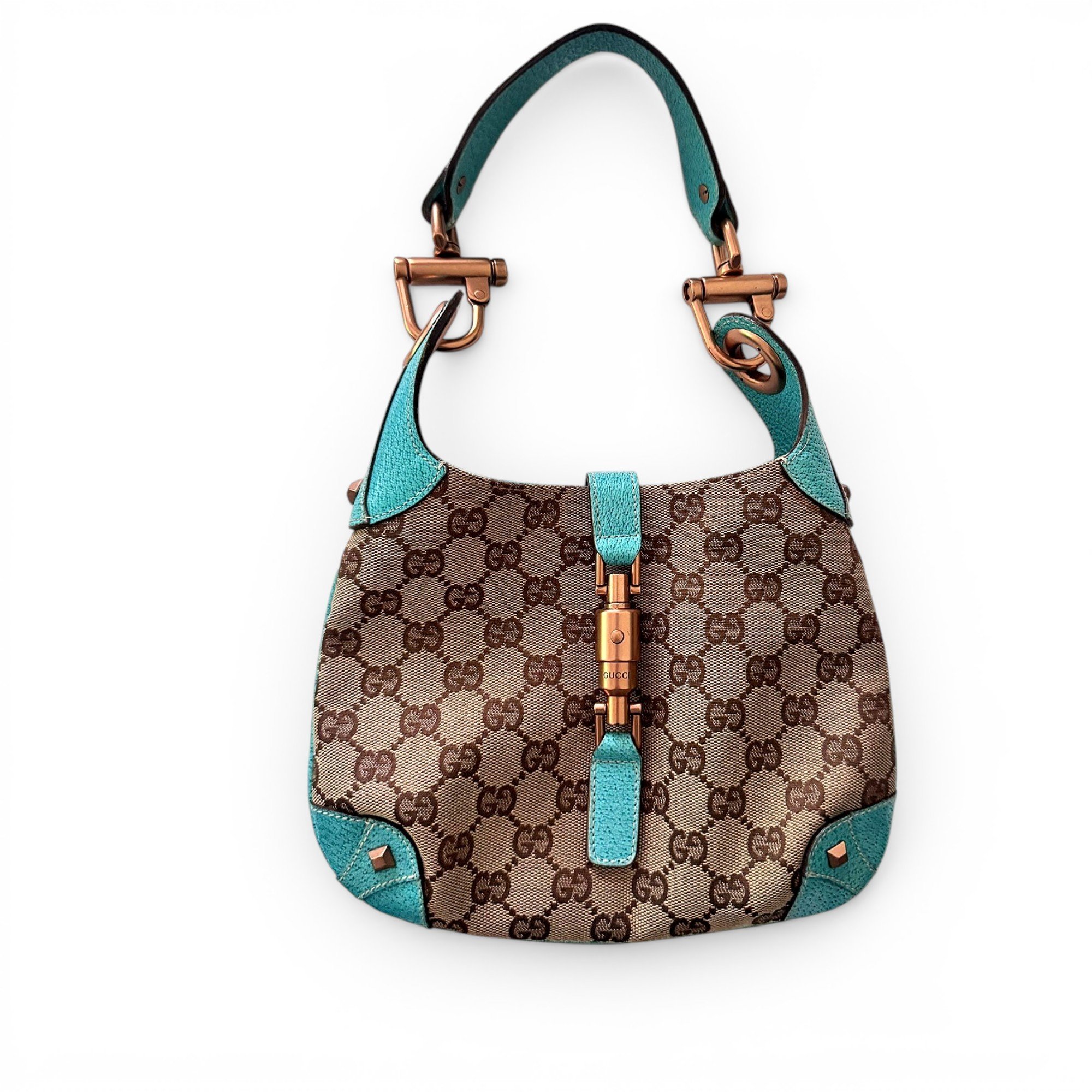 Jackie leather handbag