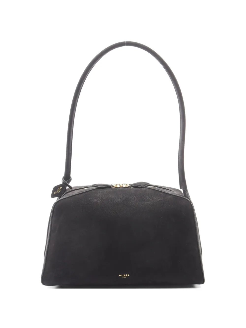 2020s Le Bouledogue nubuck shoulder bag
