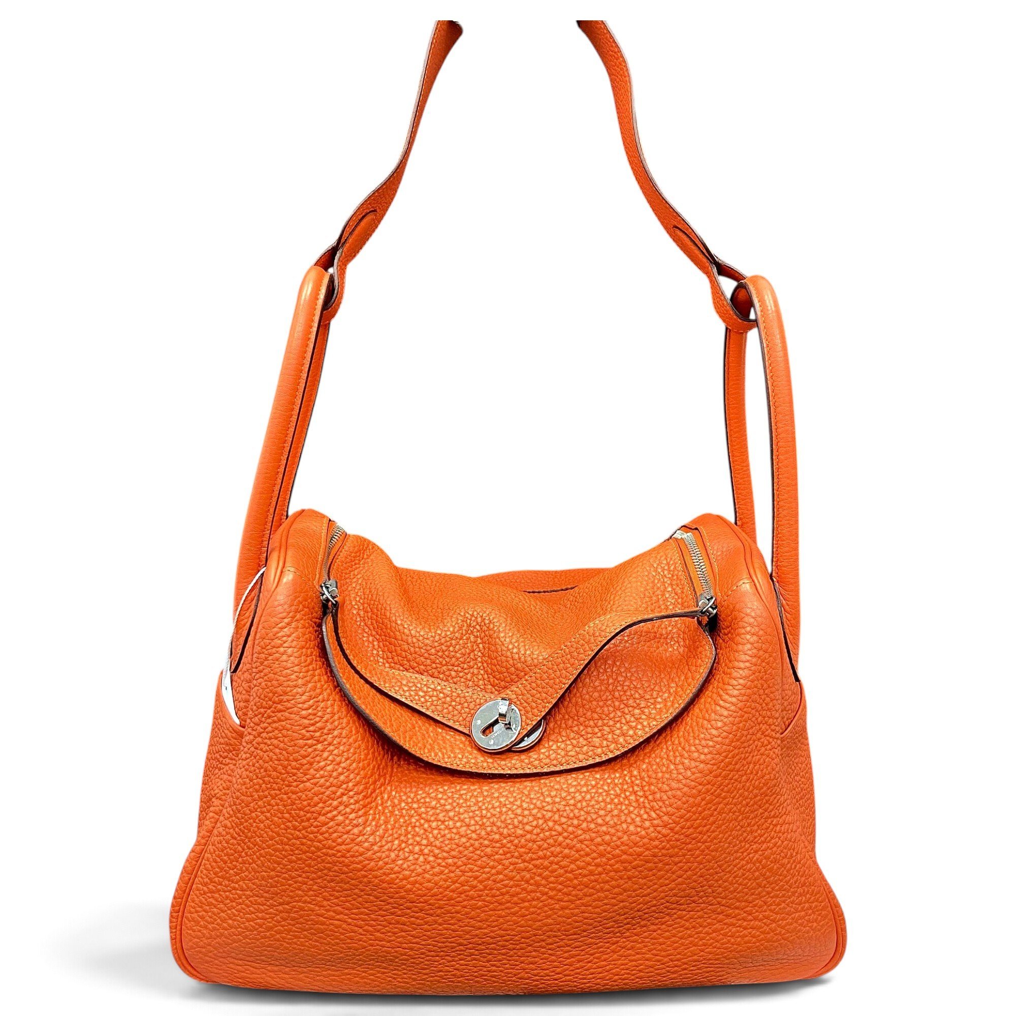 Lindy leather handbag