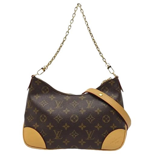 Boulogne leather crossbody bag