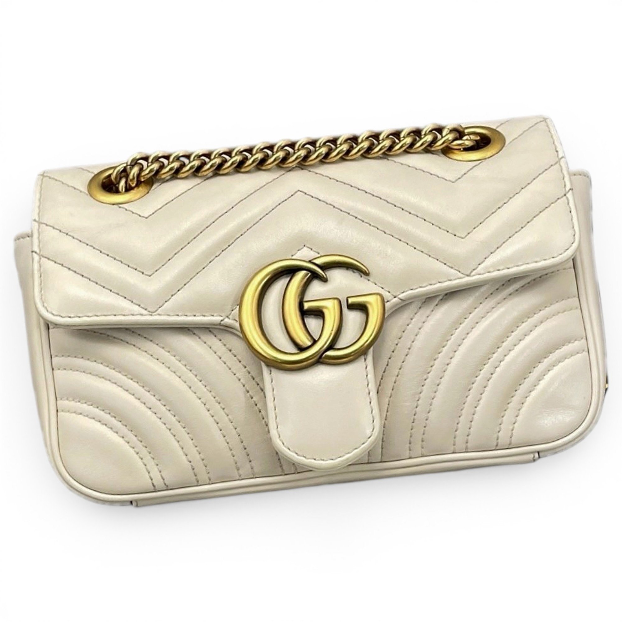 Marmont leather handbag