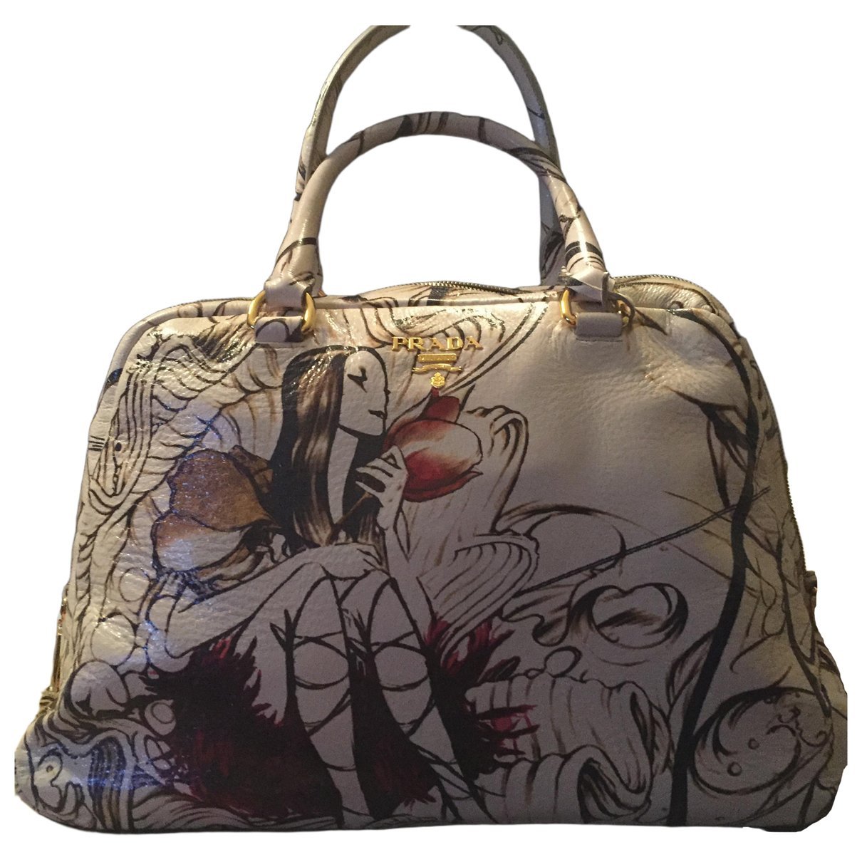 Exotic leathers handbag