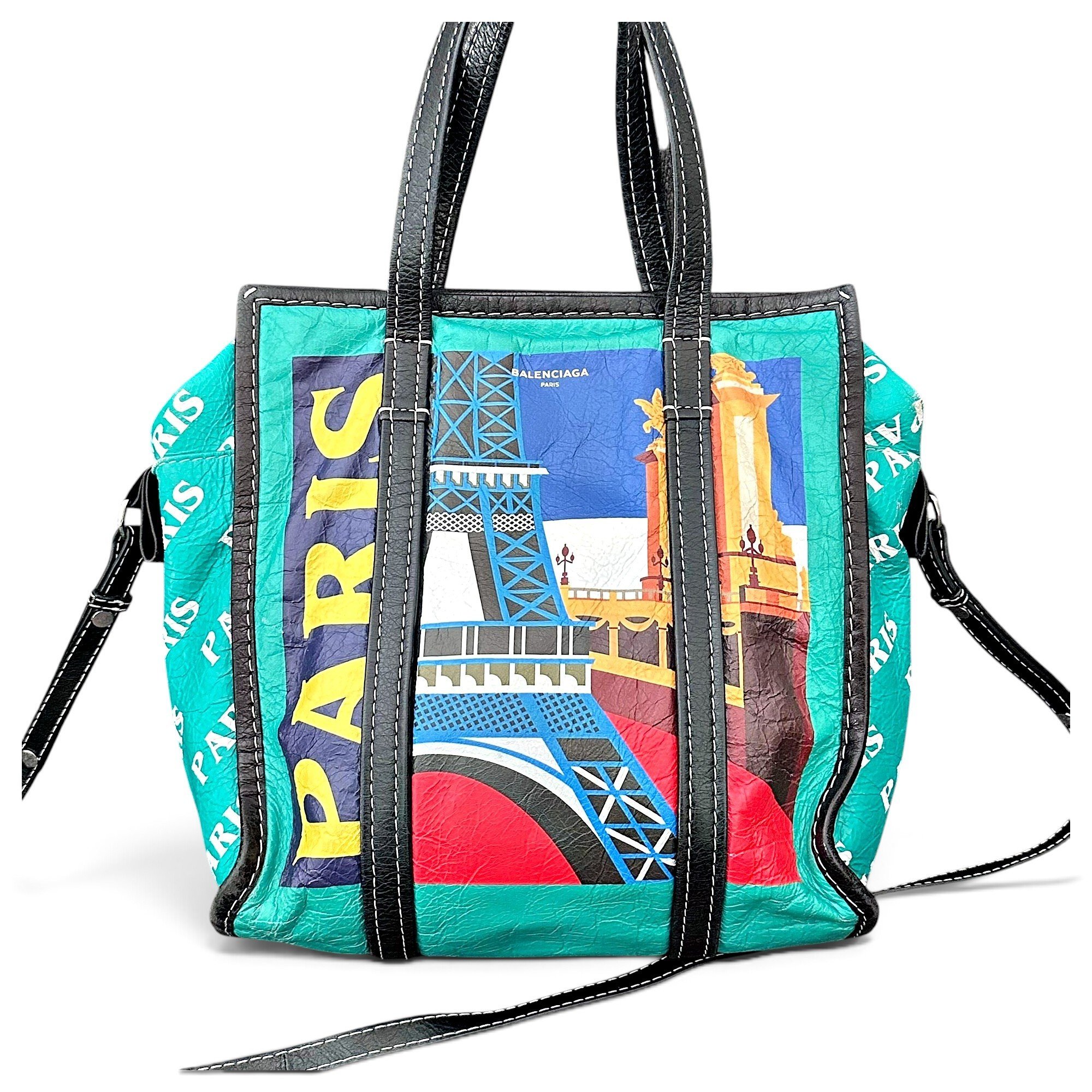 Bazar Bag leather tote