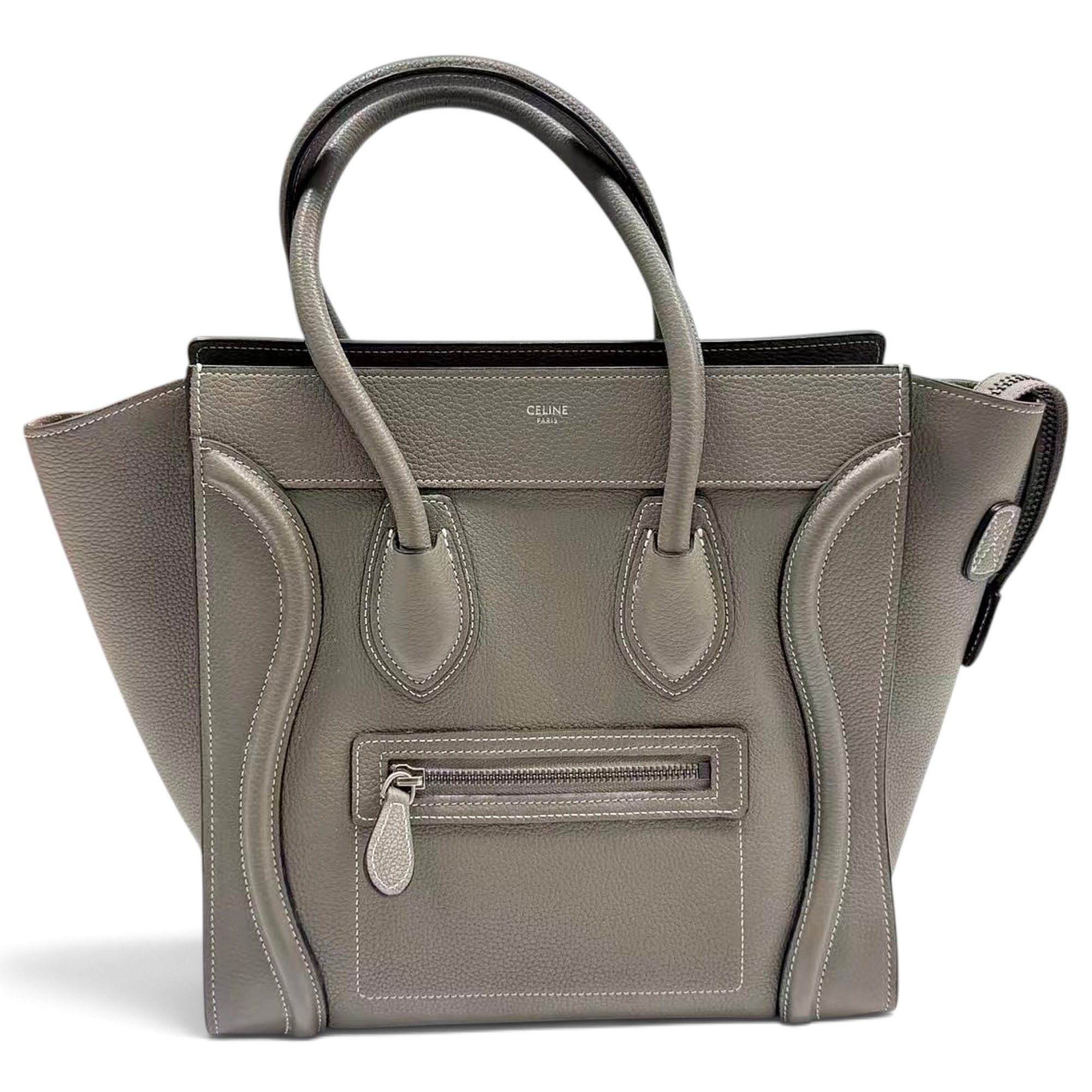 Celine Luggage leather handbag