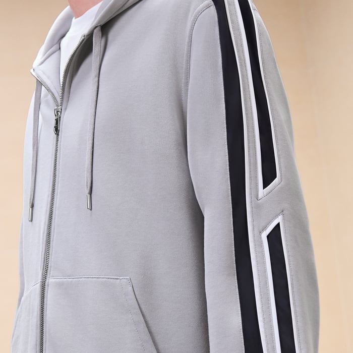 Silex "Run H" Zipped Hooded Sweater