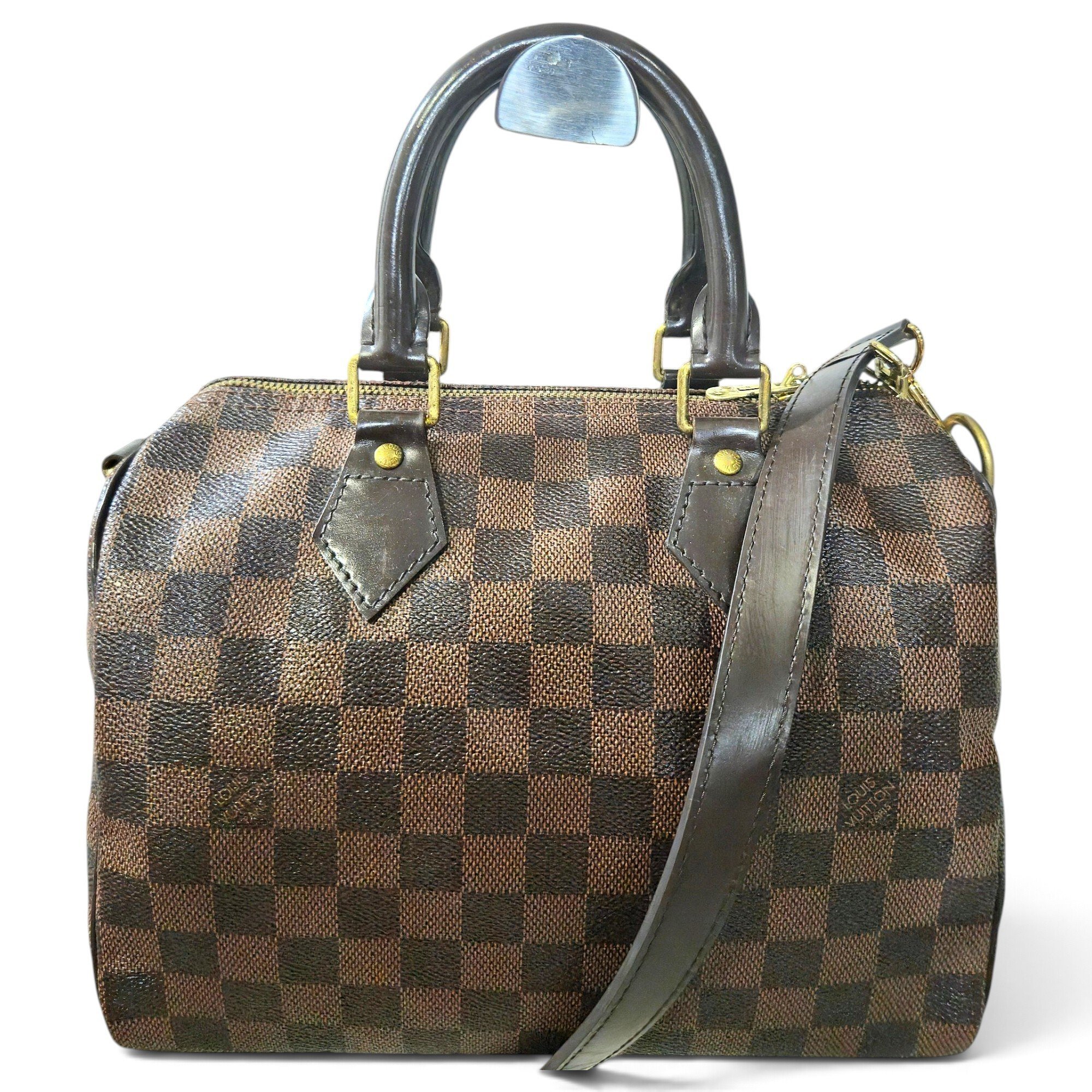 Speedy Bandoulière leather bag