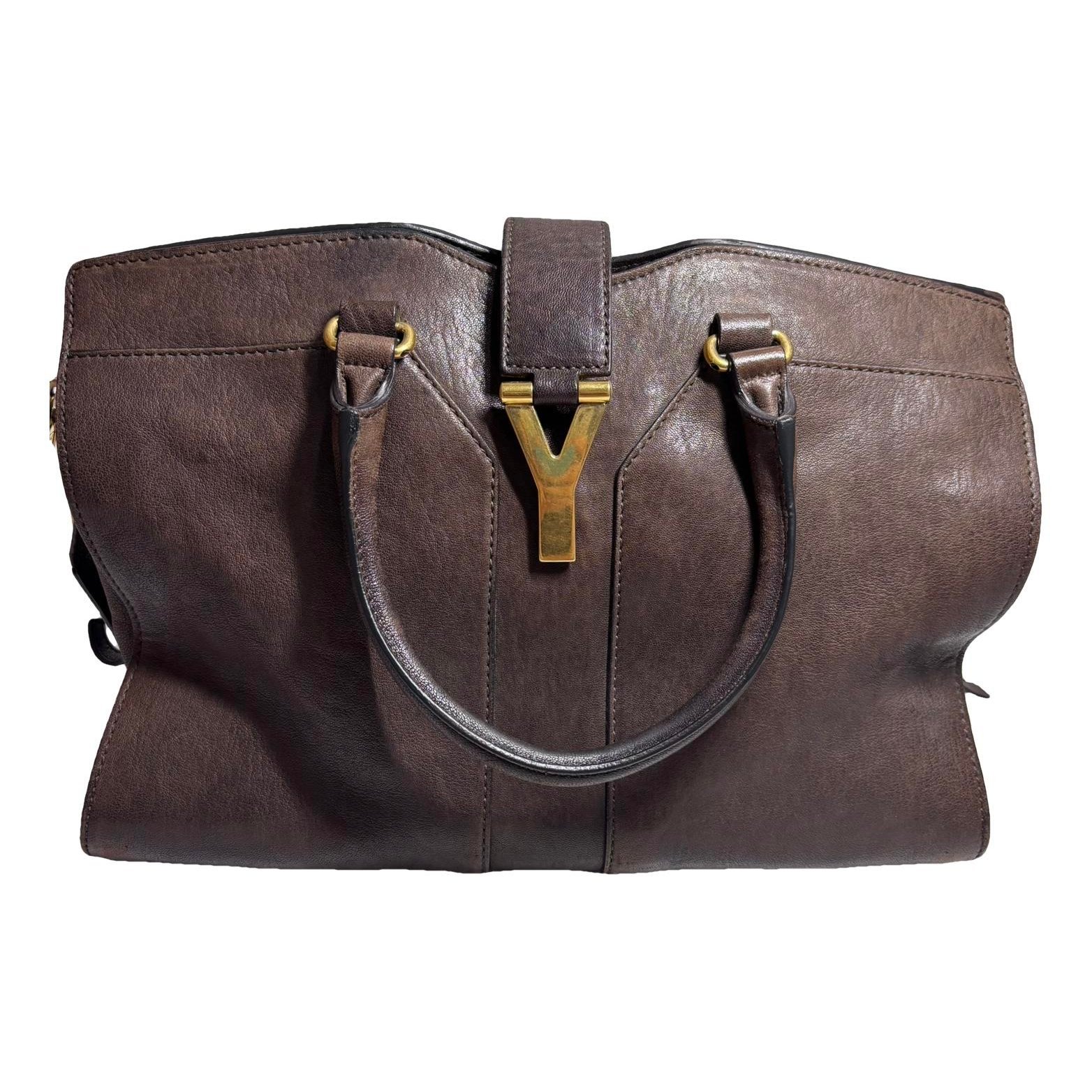Chyc leather handbag