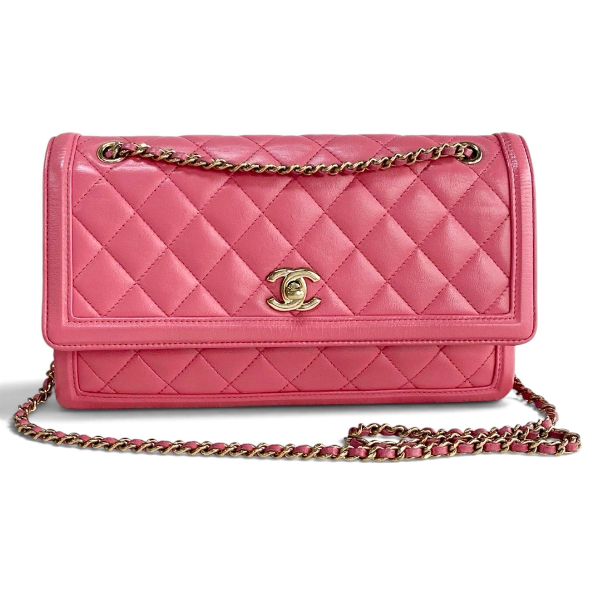 Timeless/Classique leather handbag