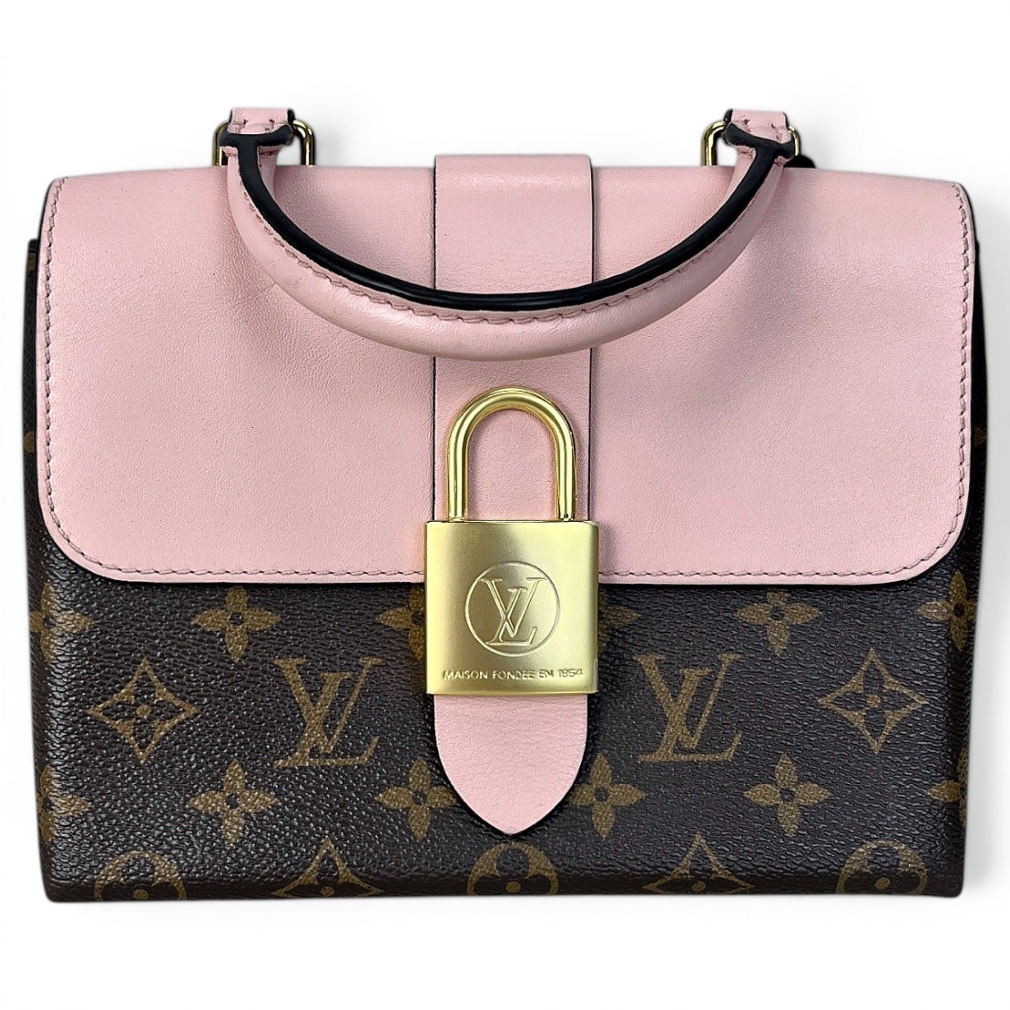 Locky BB leather handbag